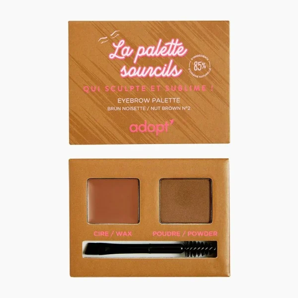 Sale Adopt La Palette A Sourcils Qui Sculpte Et Sublime !